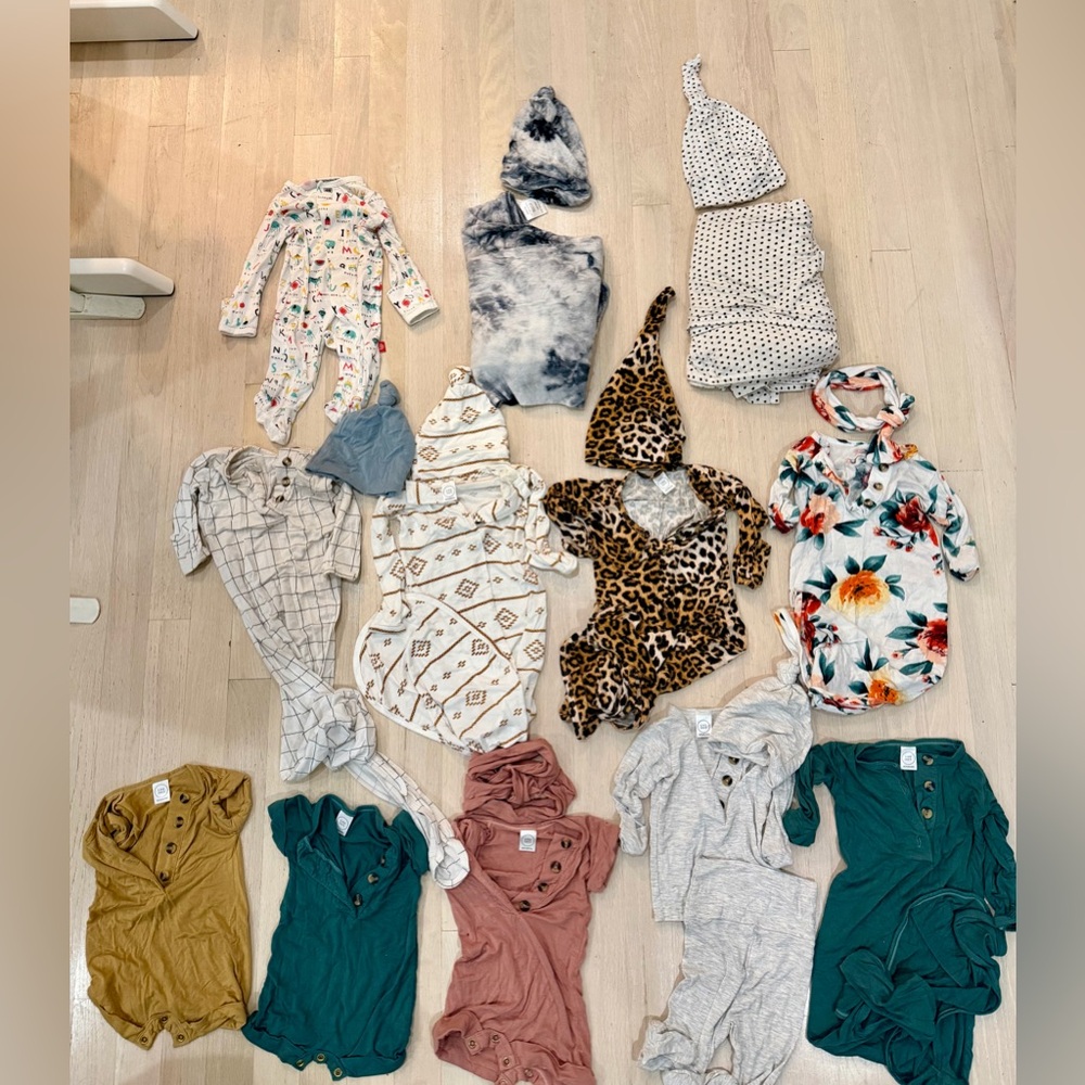 Bamboo newborn bundle